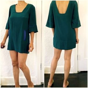 Geren Ford Deep Green Blouse